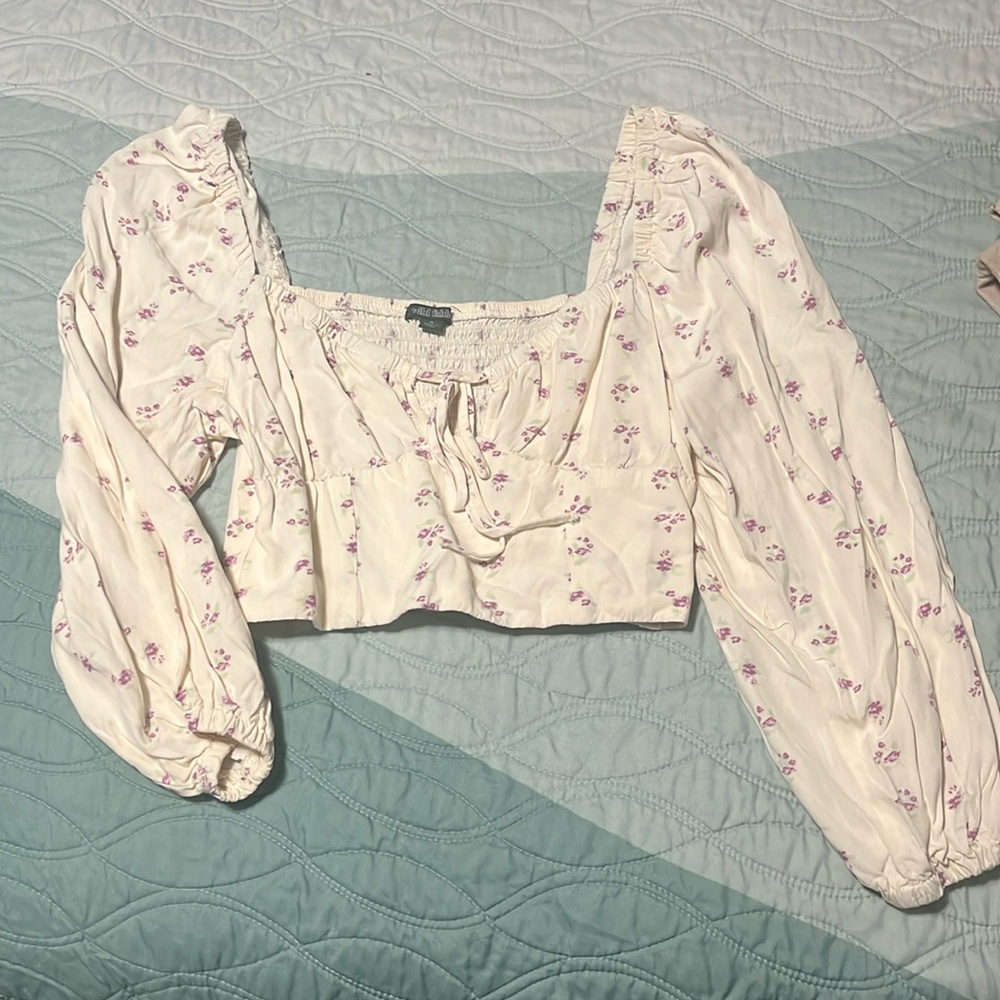 Flower blouse